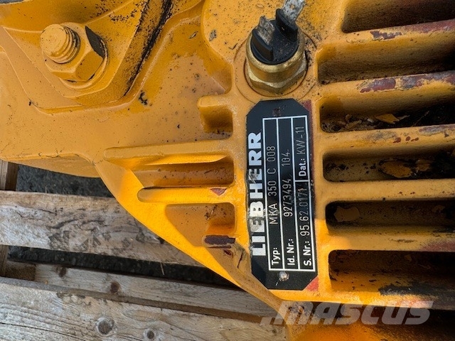 Liebherr R 954 B USED HYDRAULIC PARTS COMPLET 液压