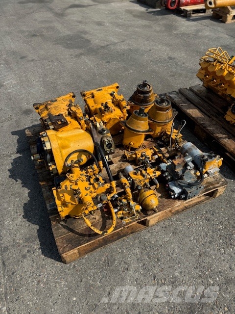 Liebherr R 954 B USED HYDRAULIC PARTS COMPLET 液压