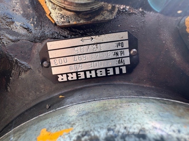 Liebherr R 954 B USED HYDRAULIC PARTS COMPLET 液压