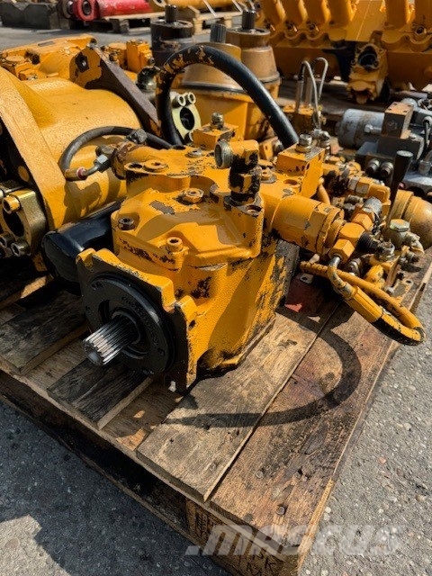 Liebherr R 954 B USED HYDRAULIC PARTS COMPLET 液压