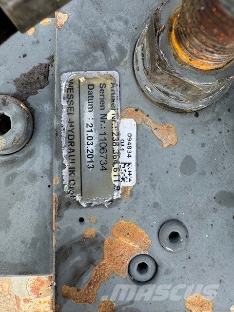 Liebherr R 954 B USED HYDRAULIC PARTS COMPLET 液压