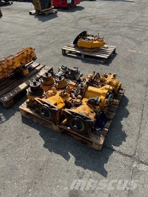 Liebherr R 954 B USED HYDRAULIC PARTS COMPLET 液压