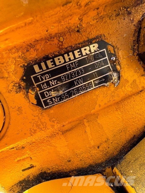 Liebherr R 954 B USED HYDRAULIC PARTS COMPLET 液压