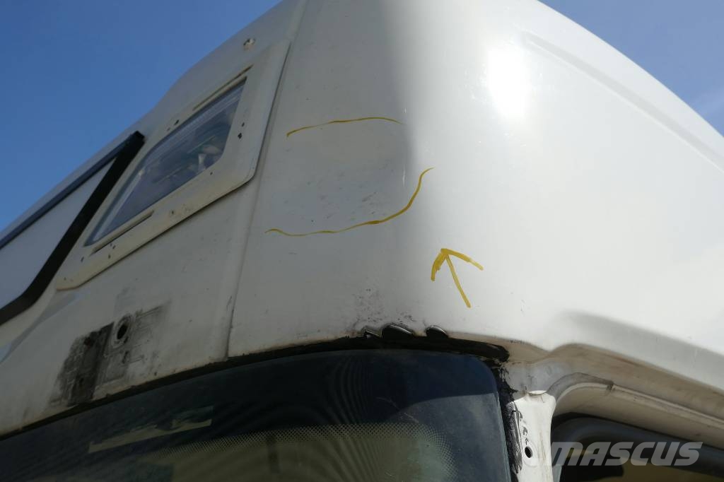 Scania R 500, CR20 Highline Cabins and interior