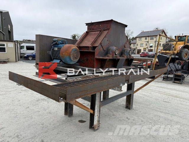 Christy Norris Hammer Mill Crusher Trituradoras