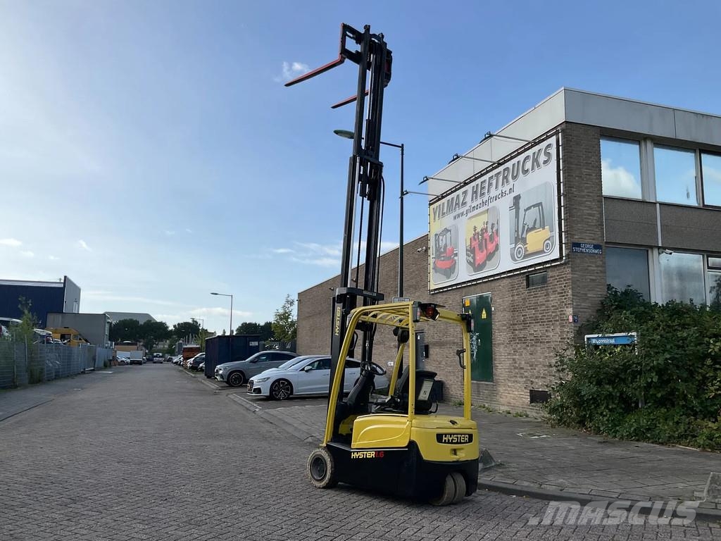 Hyster J.6XNT MWB 1600KG 5.50METER HEFTRUCK Elektritõstukid