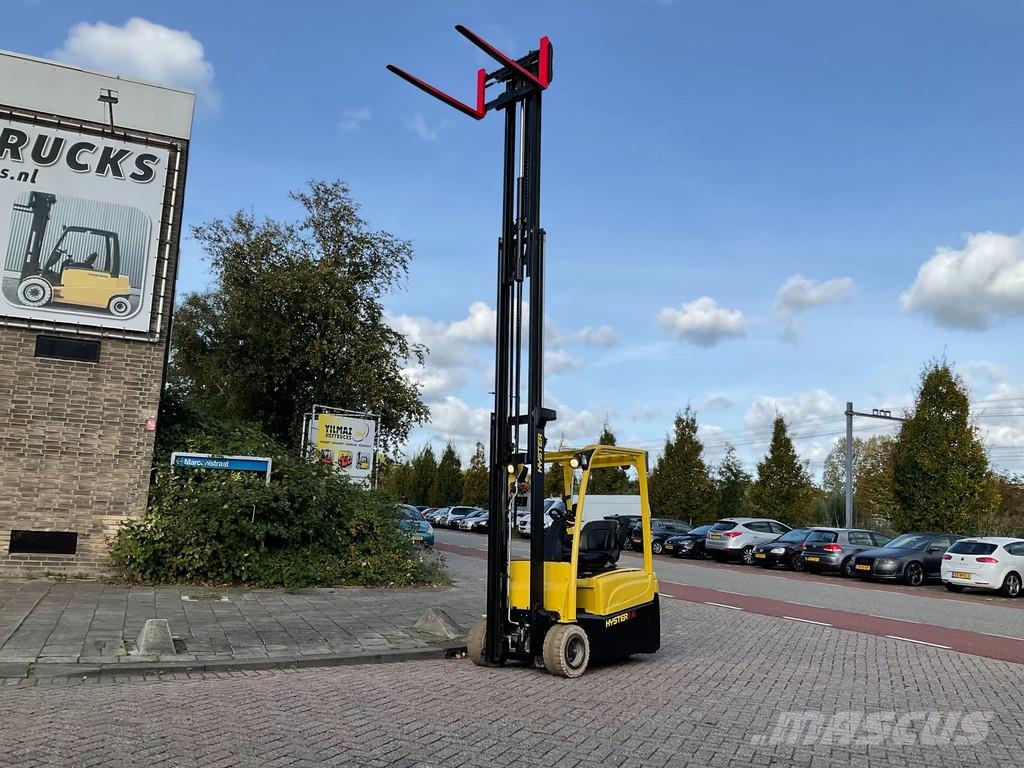 Hyster J.6XNT MWB 1600KG 5.50METER HEFTRUCK Elektritõstukid