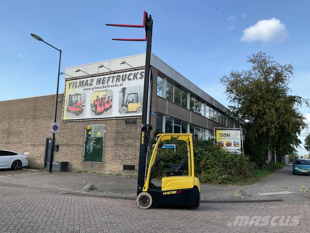 Hyster J.6XNT MWB 1600KG 5.50METER HEFTRUCK Elektritõstukid