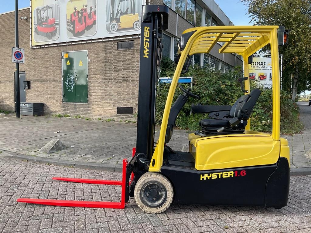Hyster J.6XNT MWB 1600KG 5.50METER HEFTRUCK Elektritõstukid