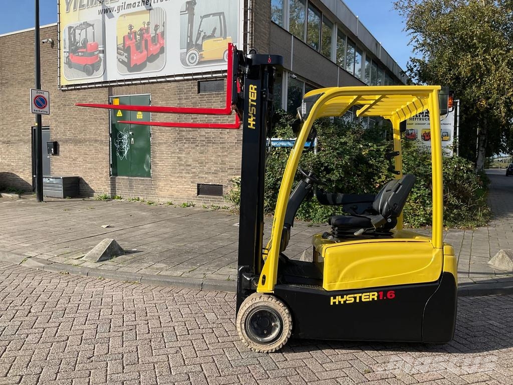 Hyster J.6XNT MWB 1600KG 5.50METER HEFTRUCK Elektritõstukid