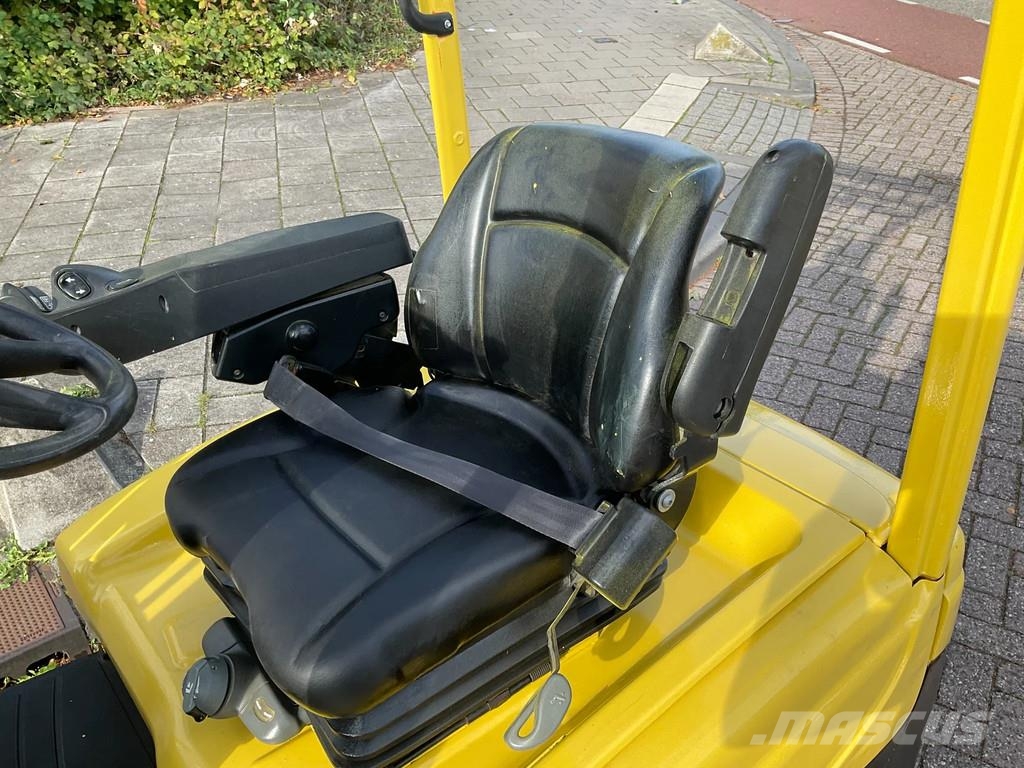 Hyster J.6XNT MWB 1600KG 5.50METER HEFTRUCK Elektritõstukid