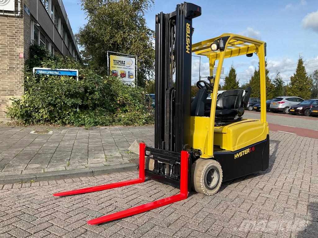 Hyster J.6XNT MWB 1600KG 5.50METER HEFTRUCK Elektritõstukid