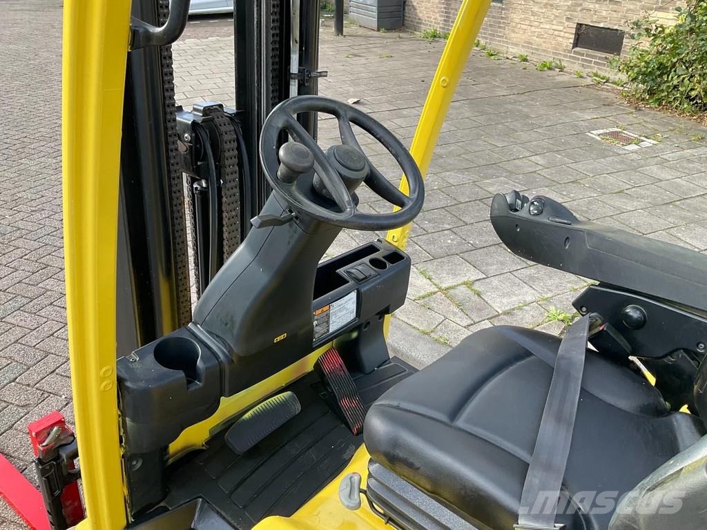 Hyster J.6XNT MWB 1600KG 5.50METER HEFTRUCK Elektritõstukid