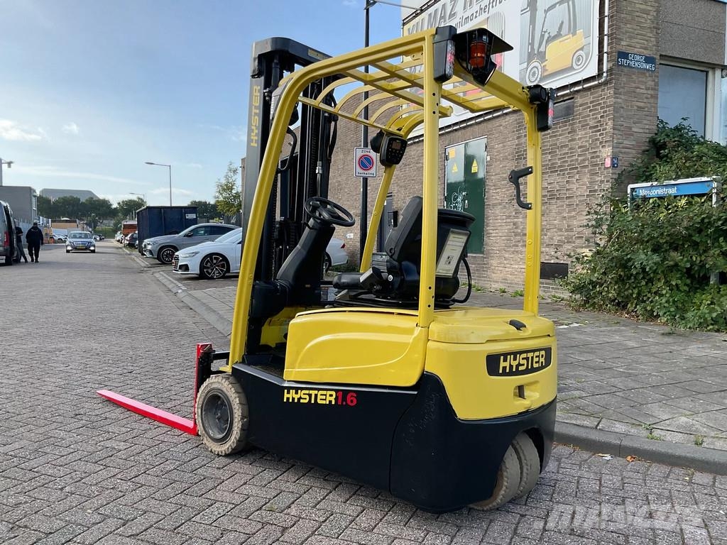 Hyster J.6XNT MWB 1600KG 5.50METER HEFTRUCK Elektritõstukid