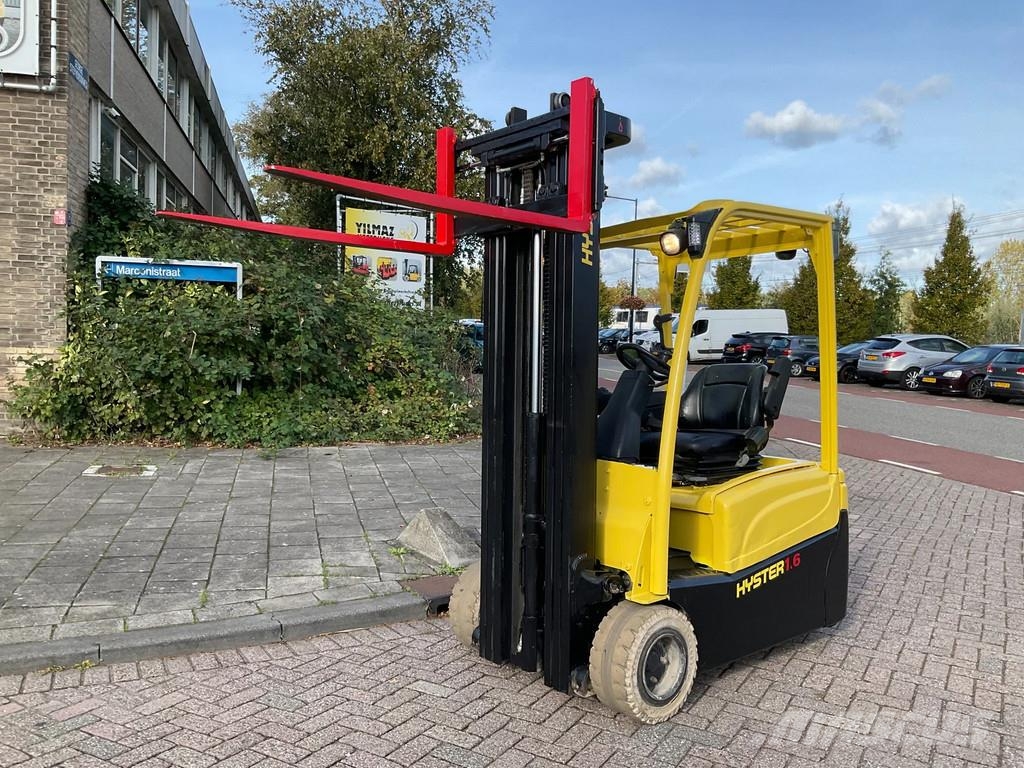 Hyster J.6XNT MWB 1600KG 5.50METER HEFTRUCK Elektritõstukid