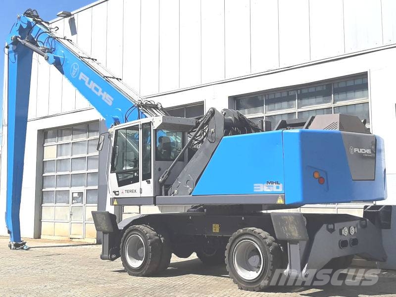 Fuchs MHL 360 F Paleta de manipulare