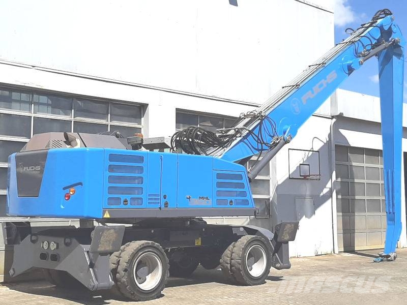 Fuchs MHL 360 F Paleta de manipulare