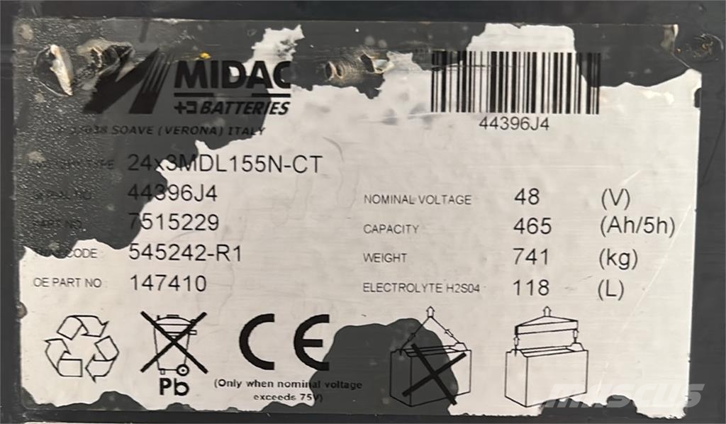 Atlet UMS160 Reach truck