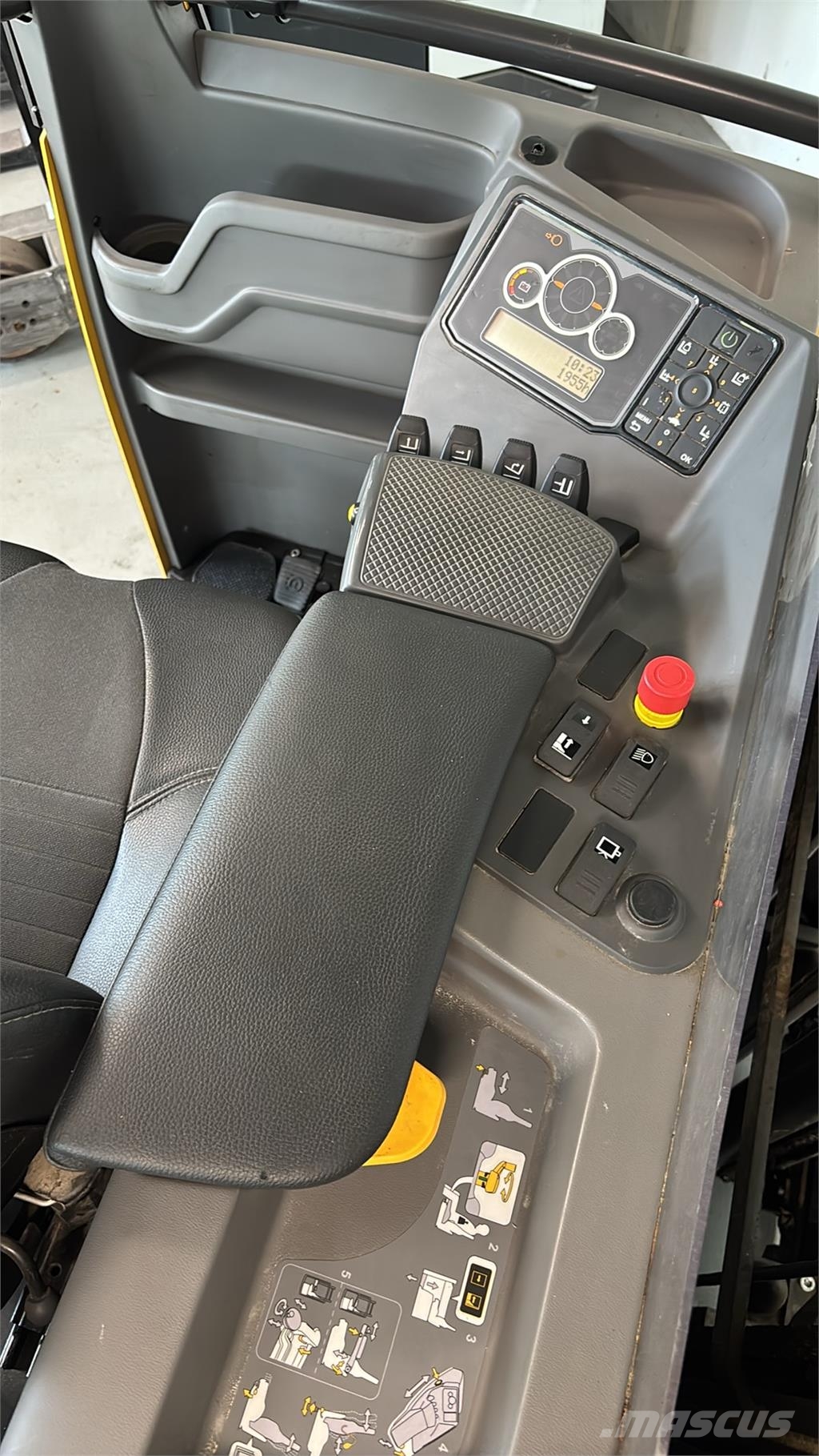 Atlet UMS160 Reach truck