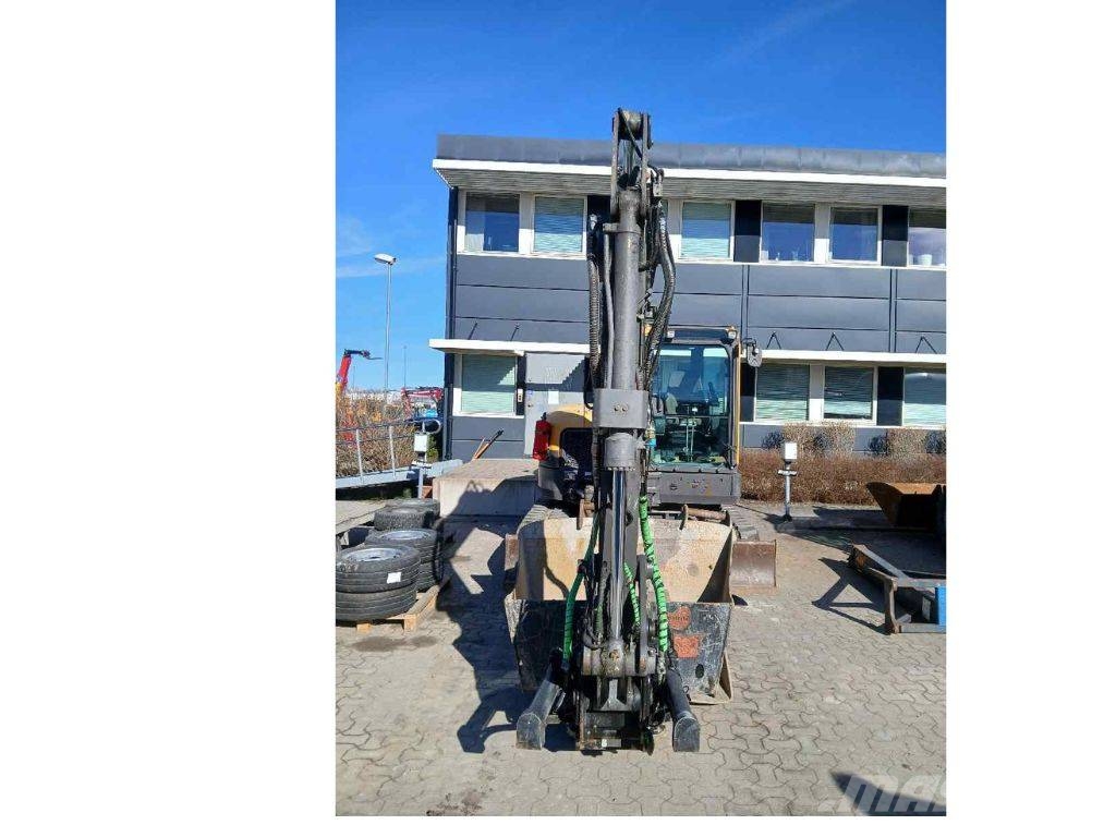 Volvo ECR 88 D, Minigrävare حفارات وسط 7 طن - 12 طن