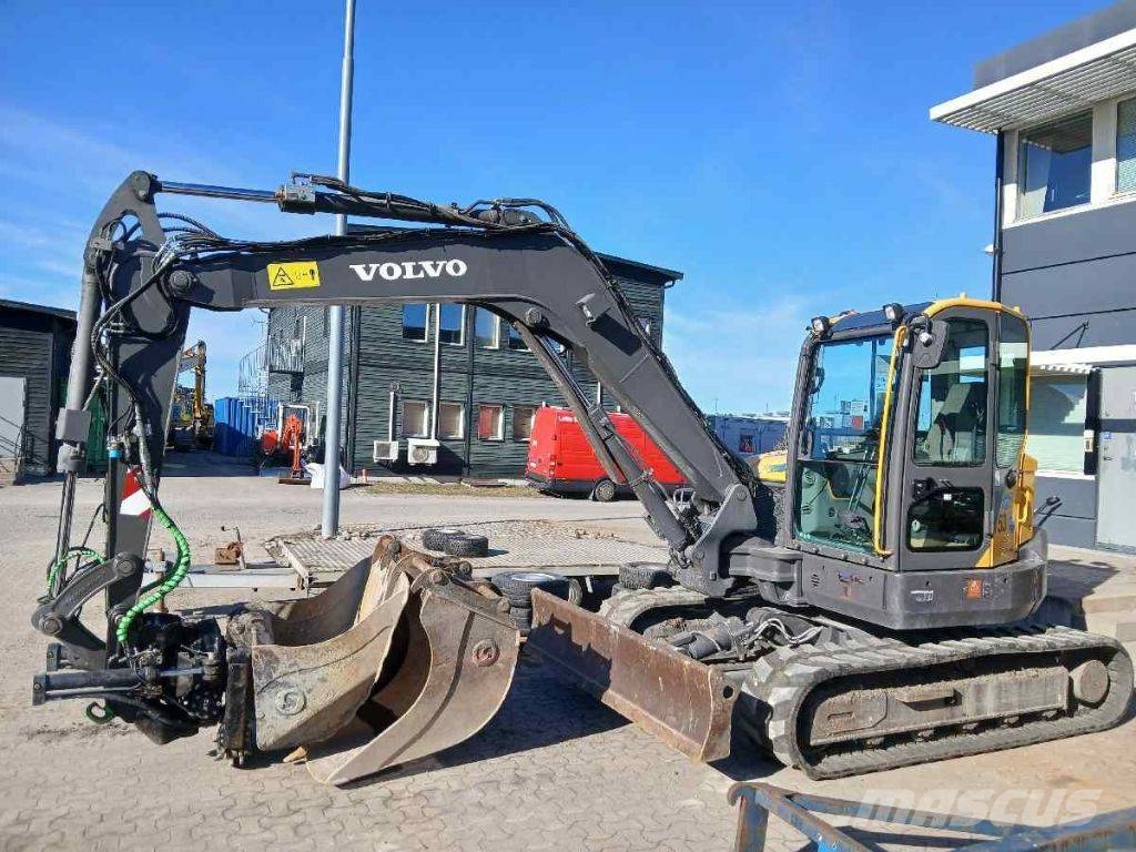 Volvo ECR 88 D, Minigrävare حفارات وسط 7 طن - 12 طن