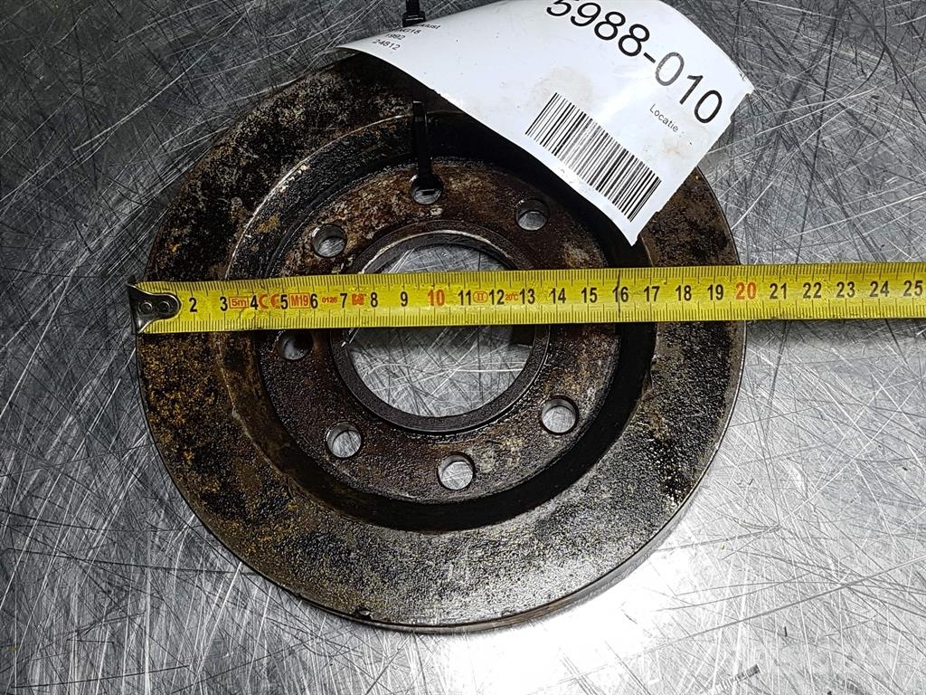 Werklust WG 18 - Brake disc/Bremsscheibe/Remschijf Zavore