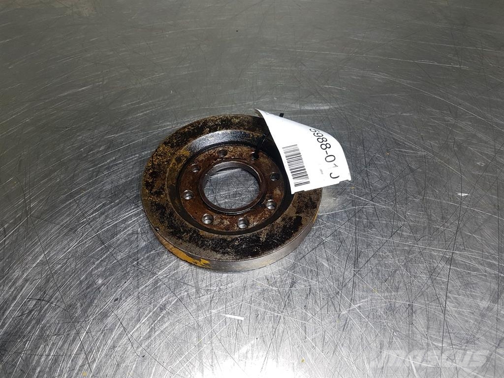 Werklust WG 18 - Brake disc/Bremsscheibe/Remschijf Zavore
