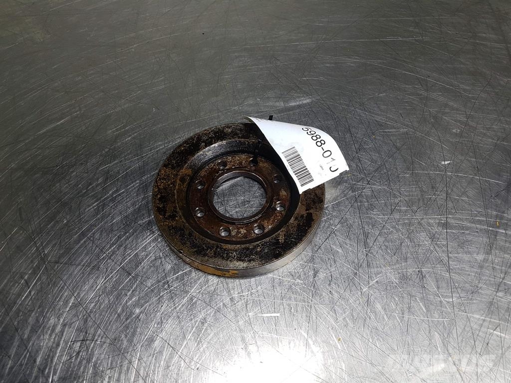 Werklust WG 18 - Brake disc/Bremsscheibe/Remschijf Zavore