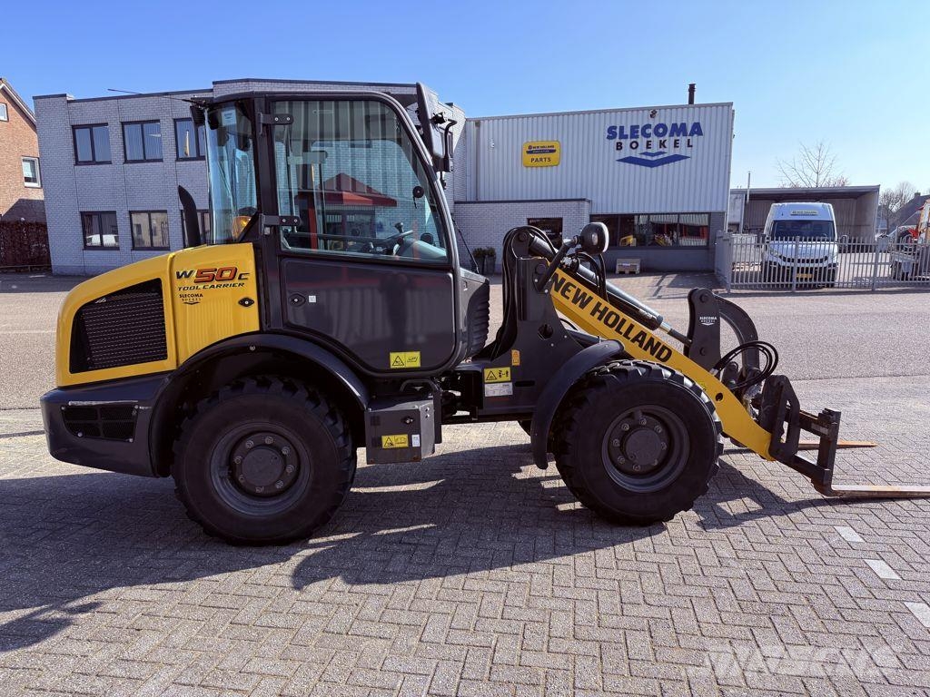 New Holland W50C Tool Carrier Shovel Kolesové nakladače
