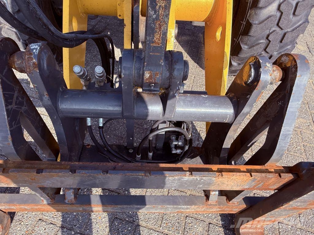 New Holland W50C Tool Carrier Shovel Kolesové nakladače
