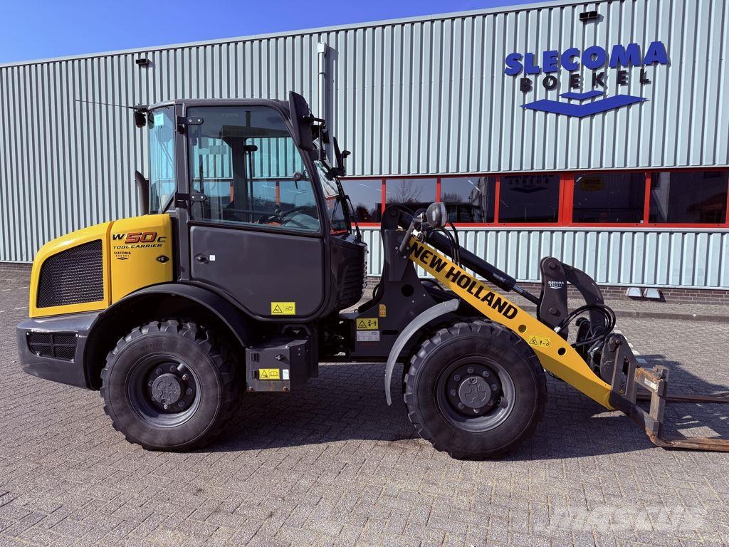 New Holland W50C Tool Carrier Shovel Kolesové nakladače