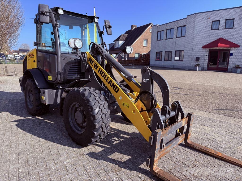 New Holland W50C Tool Carrier Shovel Kolesové nakladače