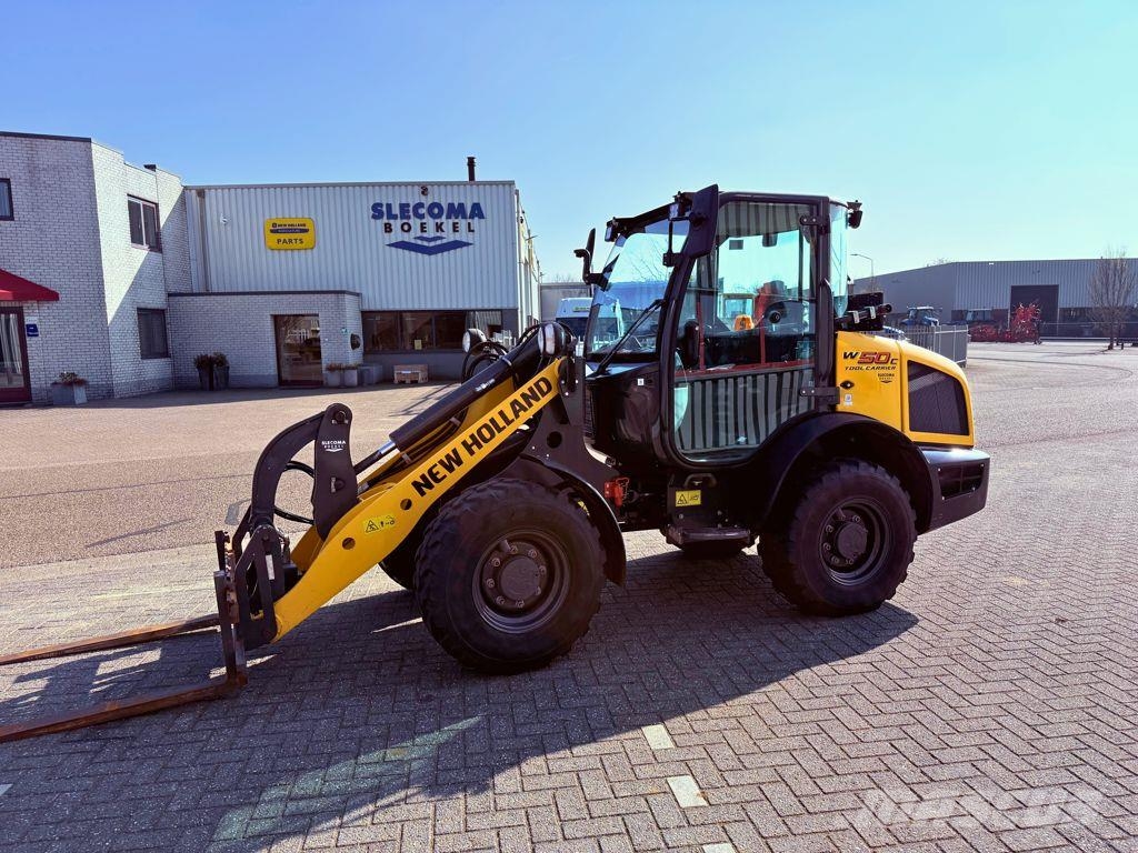 New Holland W50C Tool Carrier Shovel Kolesové nakladače