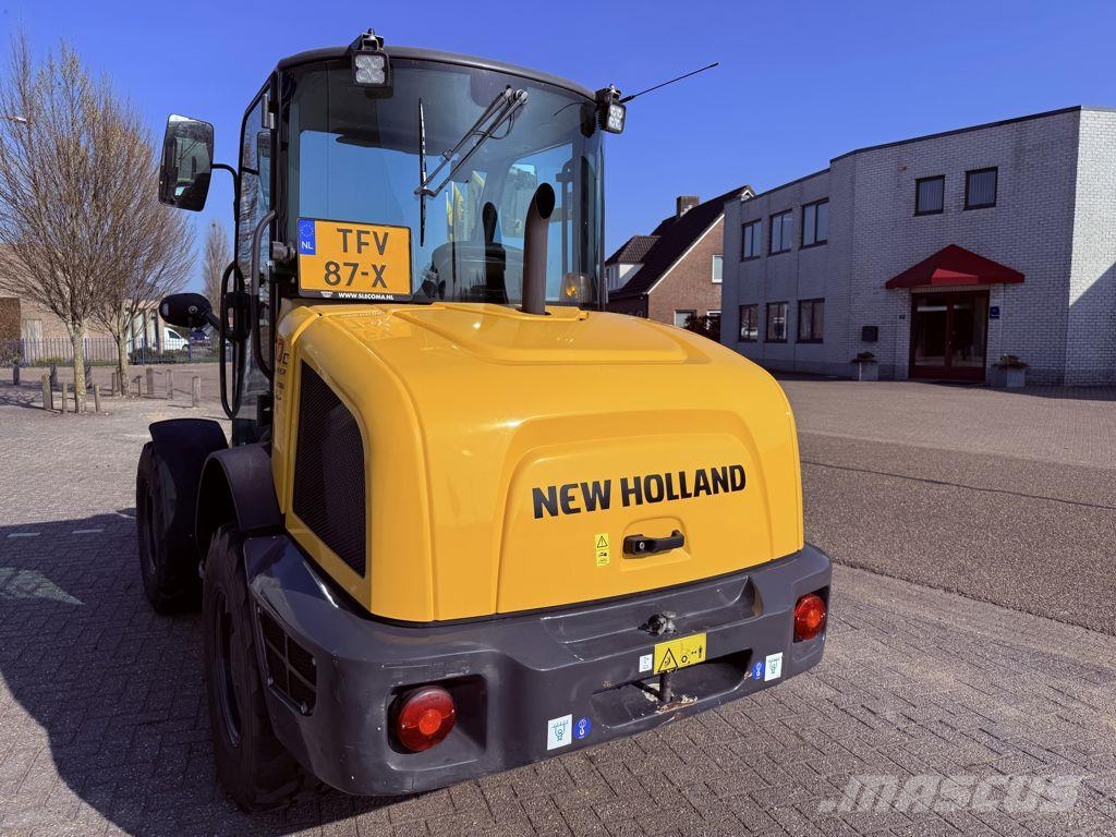 New Holland W50C Tool Carrier Shovel Kolesové nakladače