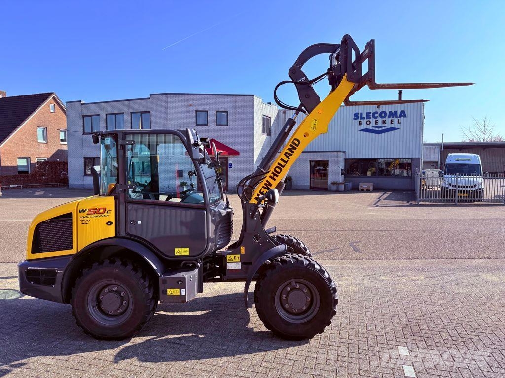 New Holland W50C Tool Carrier Shovel Kolesové nakladače