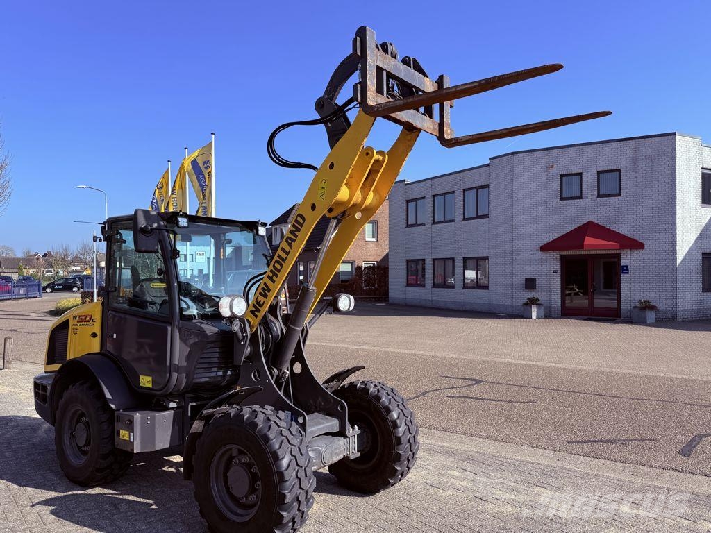 New Holland W50C Tool Carrier Shovel Kolesové nakladače