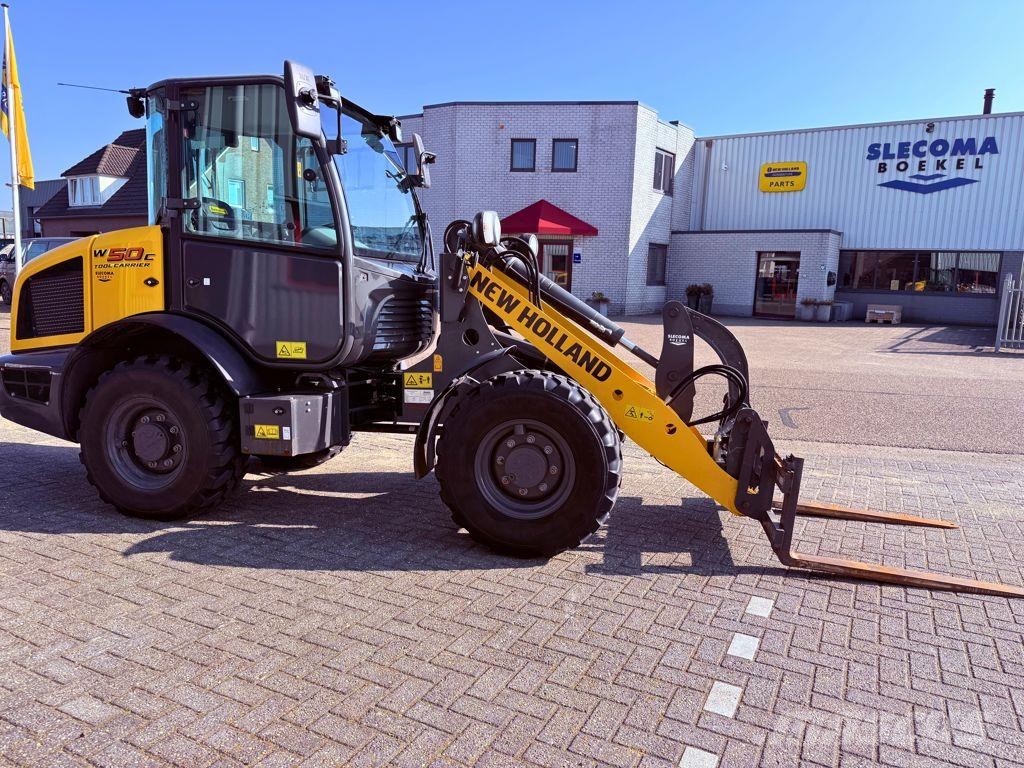 New Holland W50C Tool Carrier Shovel Kolesové nakladače