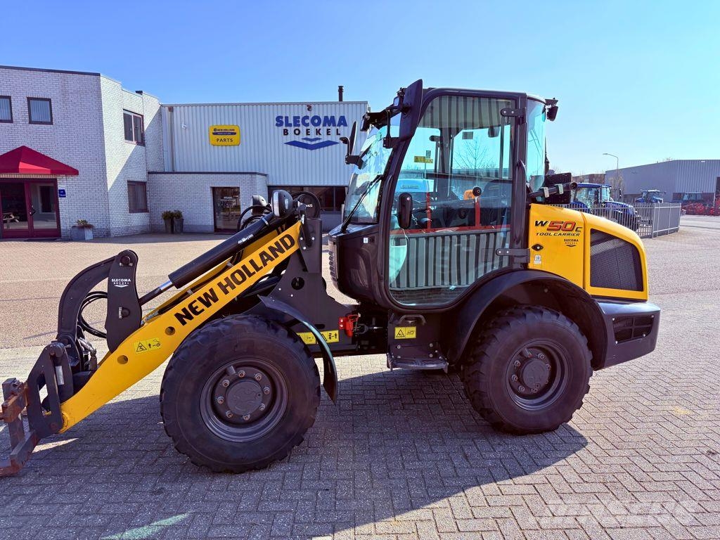 New Holland W50C Tool Carrier Shovel Kolesové nakladače