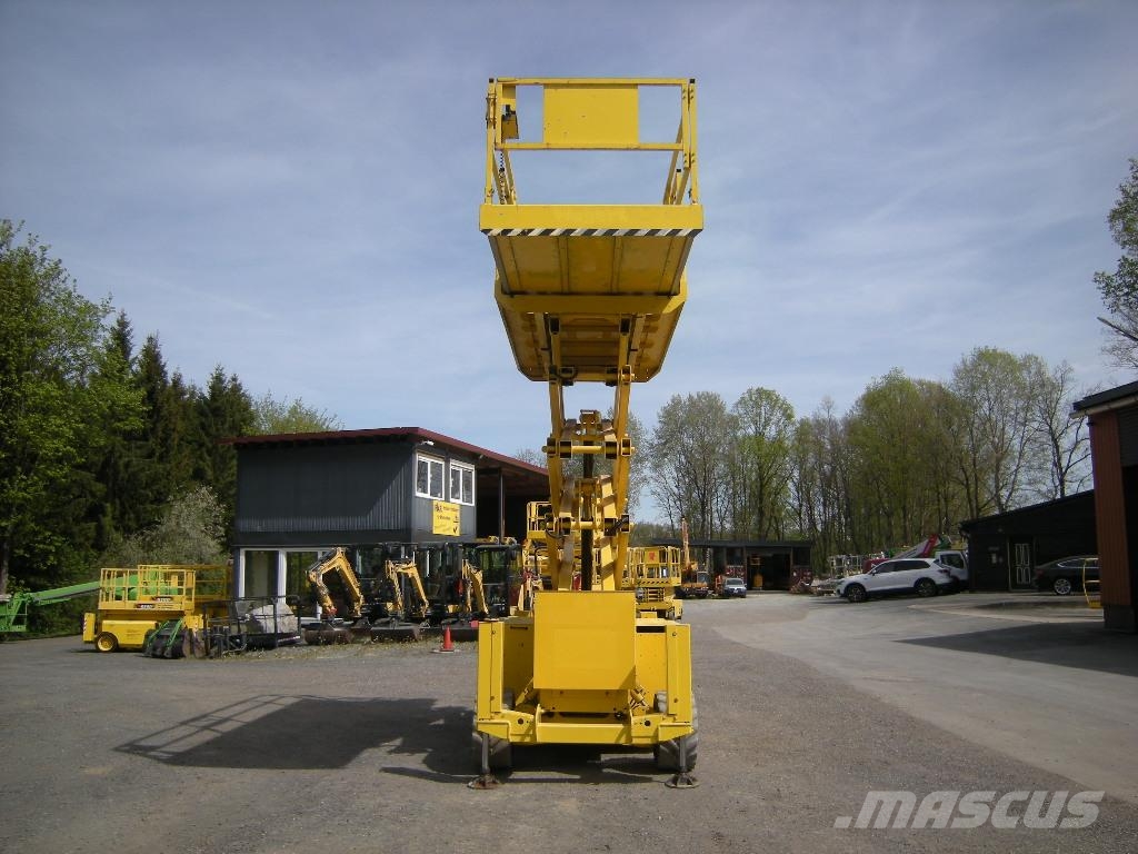 Genie GS 4069 DC Elektro Kiti keltuvai ir platformos