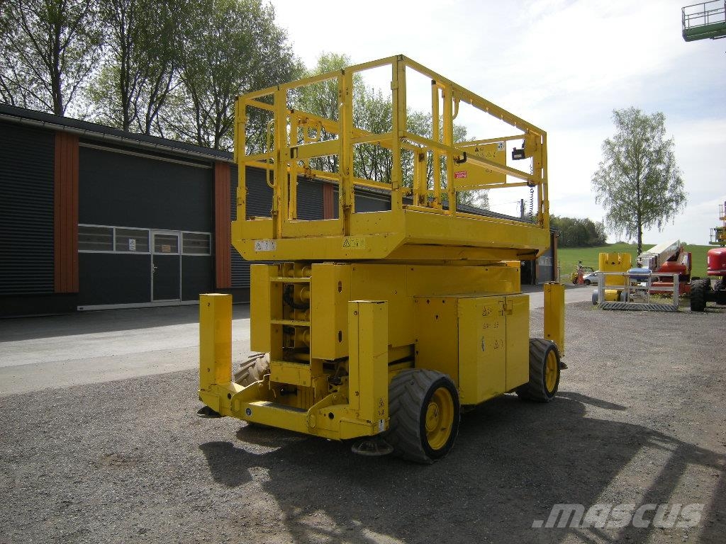 Genie GS 4069 DC Elektro Kiti keltuvai ir platformos
