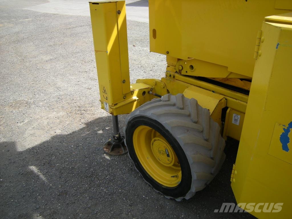 Genie GS 4069 DC Elektro Kiti keltuvai ir platformos