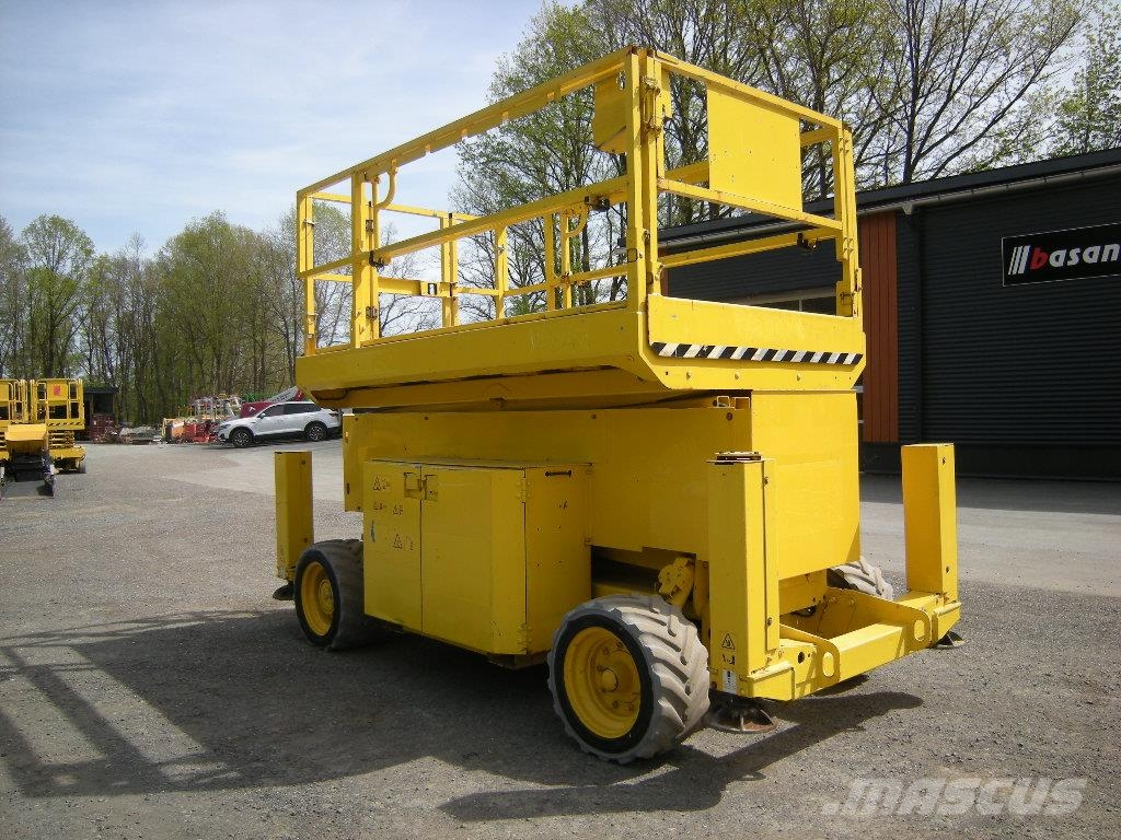 Genie GS 4069 DC Elektro Kiti keltuvai ir platformos