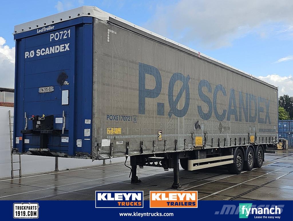 Leci Trailer SREM COIL Polprikolice s ponjavo
