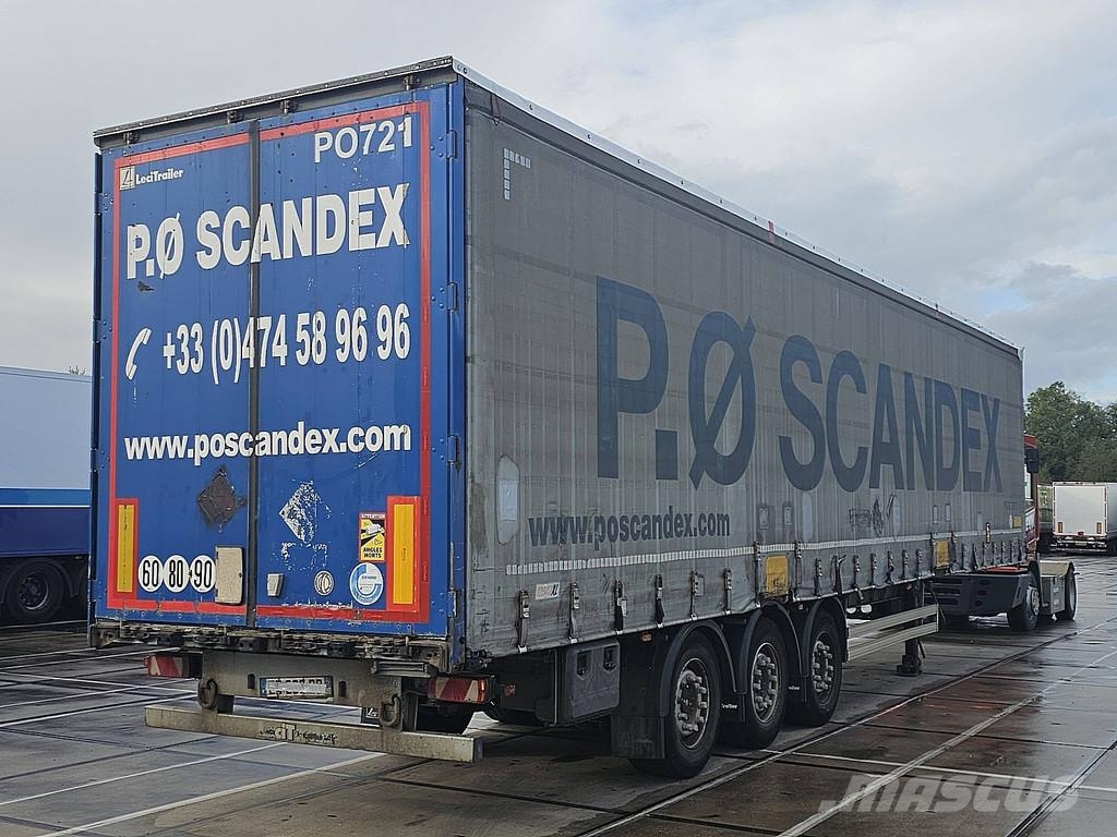Leci Trailer SREM COIL Polprikolice s ponjavo