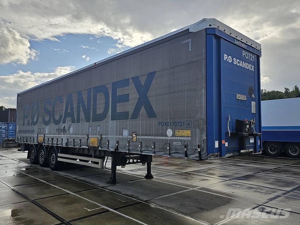 Leci Trailer SREM COIL Polprikolice s ponjavo