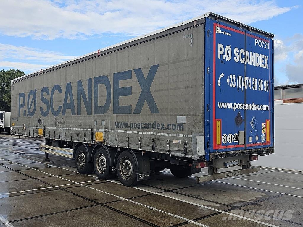 Leci Trailer SREM COIL Polprikolice s ponjavo