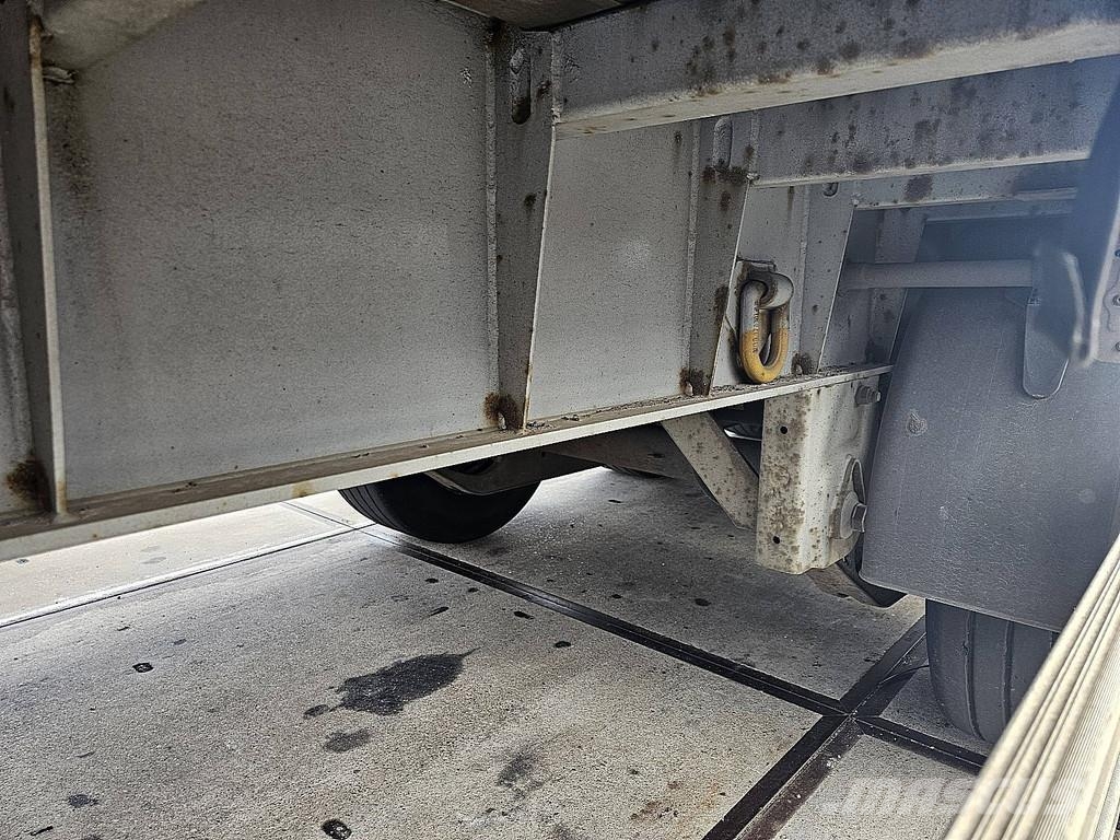 Leci Trailer SREM COIL Polprikolice s ponjavo
