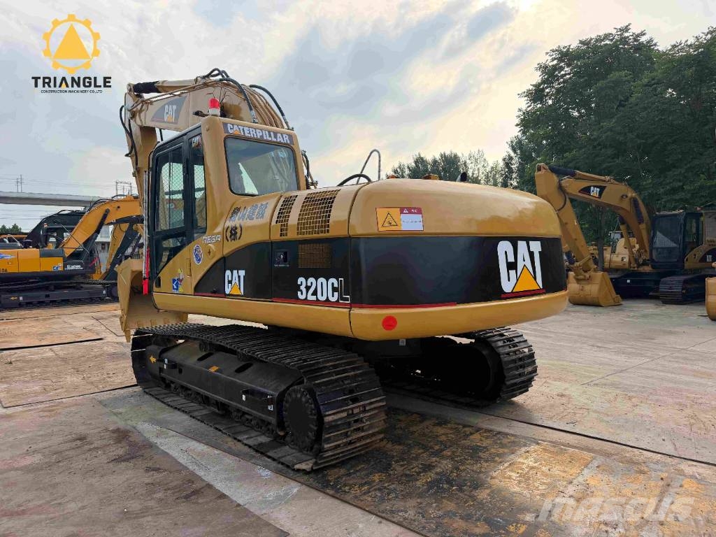 CAT 320 C Raupenbagger