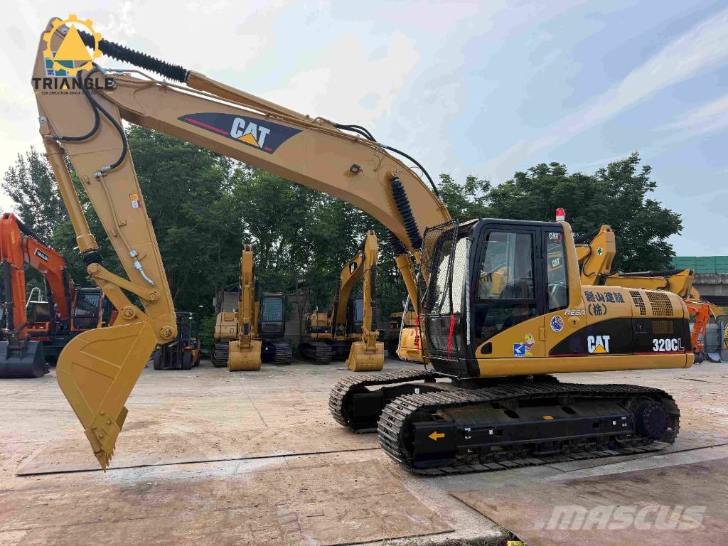 CAT 320 C Raupenbagger