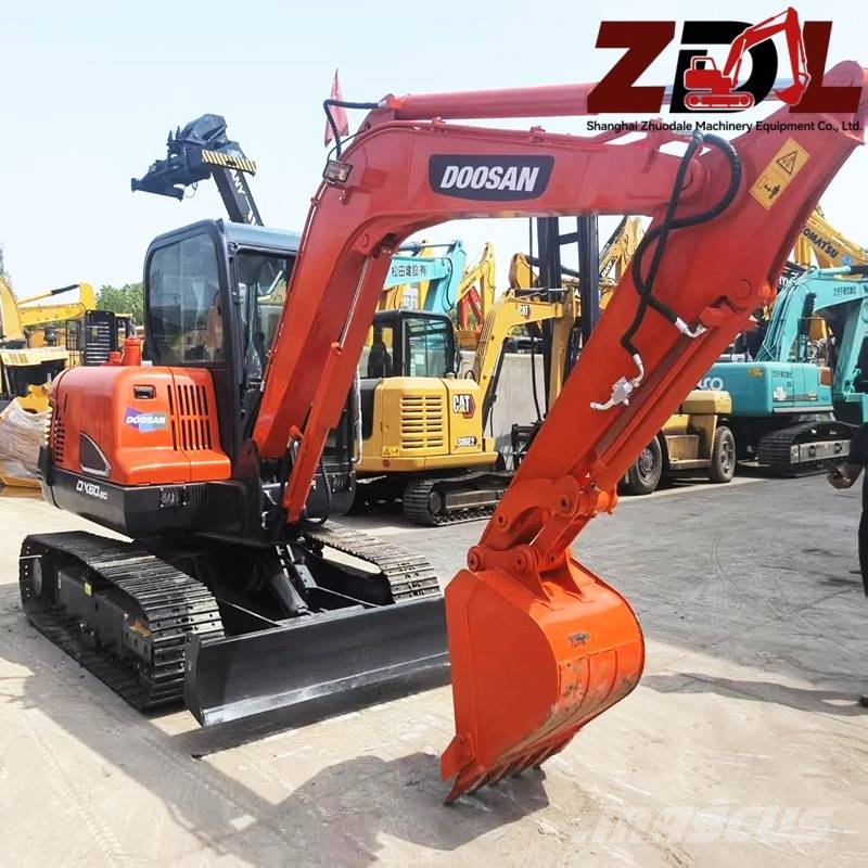 Doosan DX 60-9 C Εκσκαφάκι (διαβολάκι) < 7t